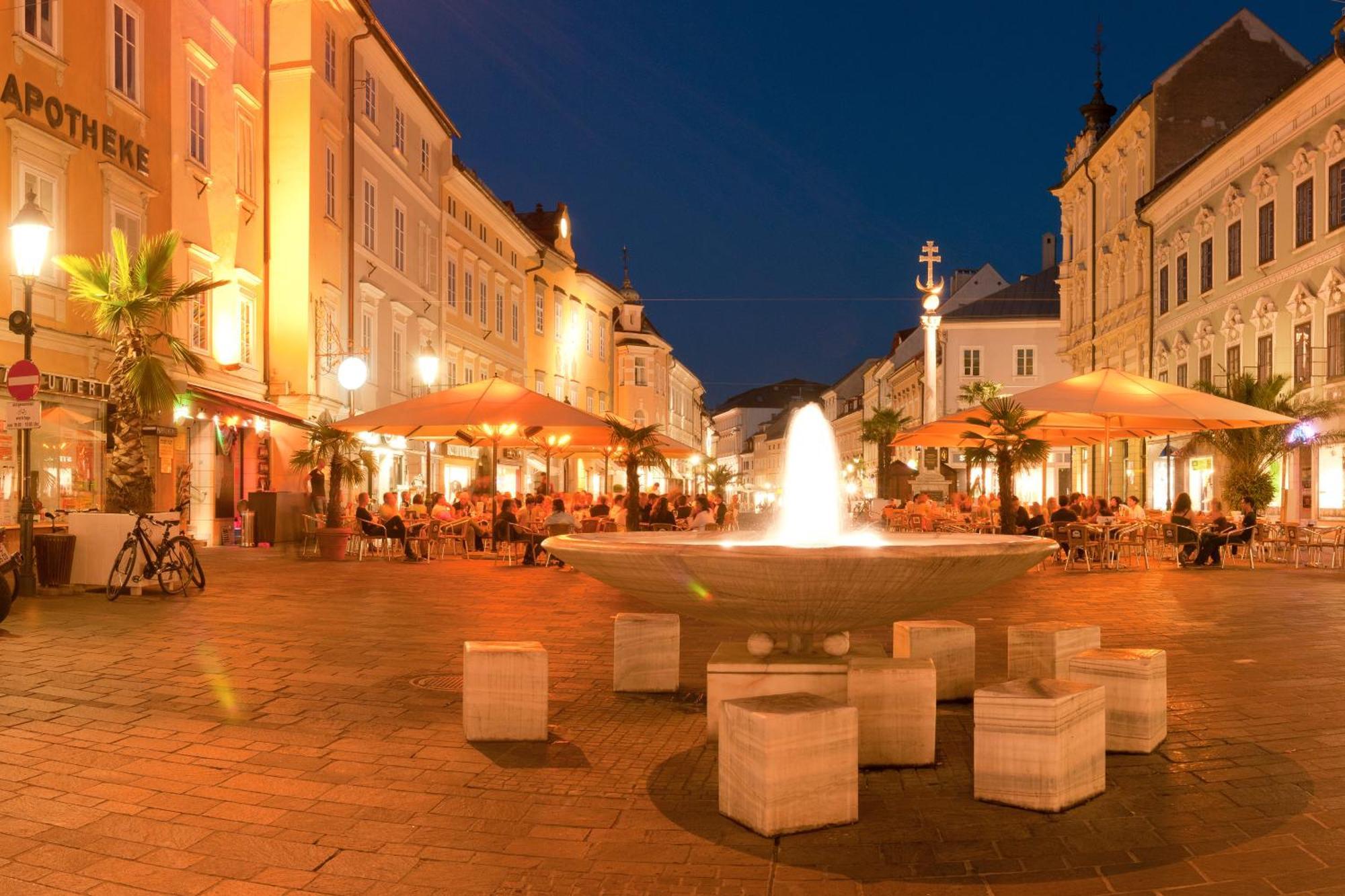 Cityhotel Am Domplatz Self-Checkin Клагенфурте Экстерьер фото