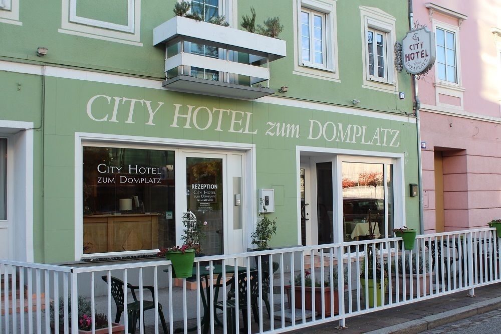 Cityhotel Am Domplatz Self-Checkin Клагенфурте Экстерьер фото